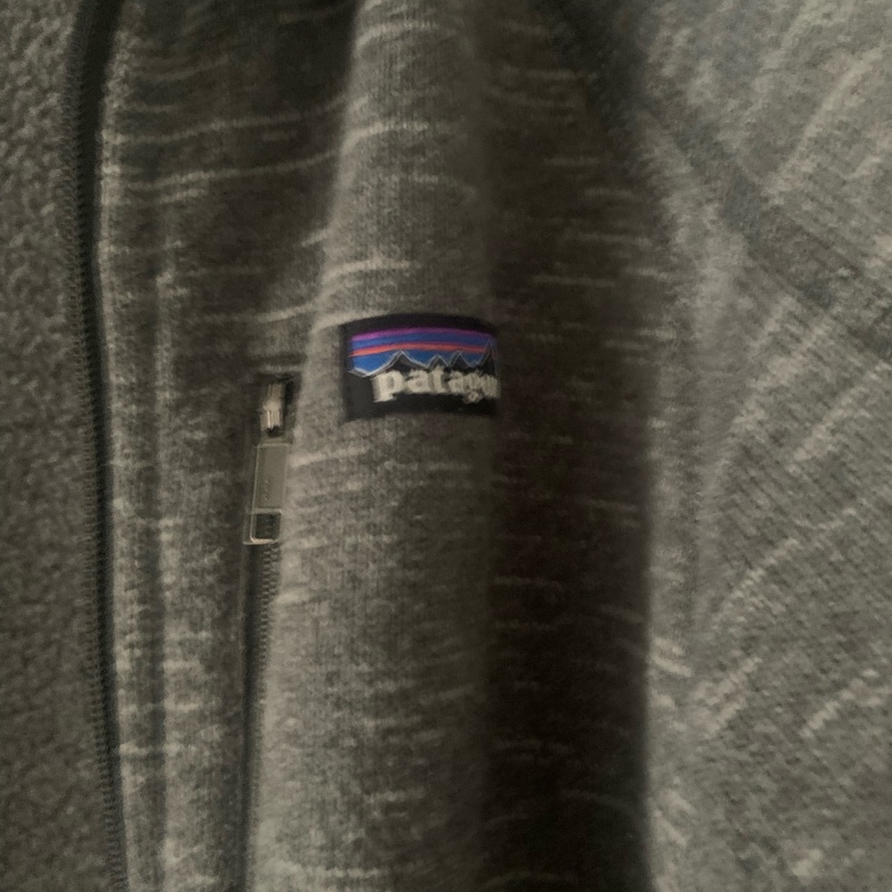 Gray Full-Zip Jacket - image 2